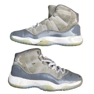 2021 Air Jordan 11 Retro Cool Grey Size 4